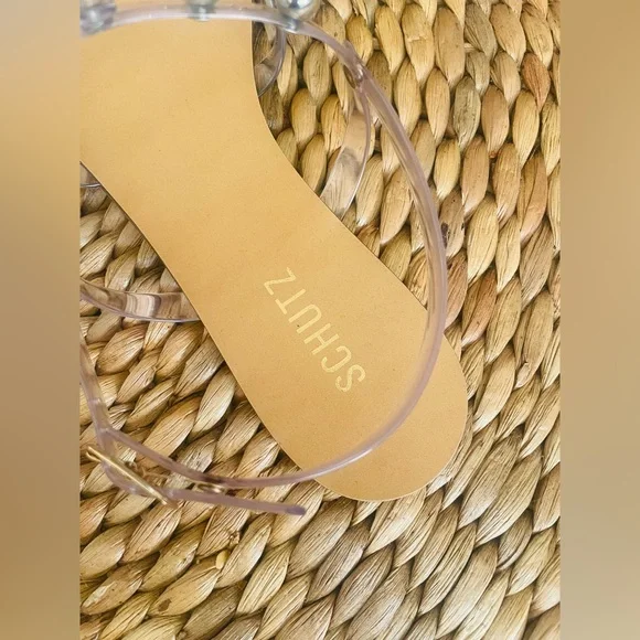 SCHUTZ “Yarin” Studded Sandals - Picture 4 of 6